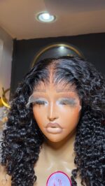 Virgin Pixie Curl HD Closure Wig – 18” Luxe Edition - Image 4