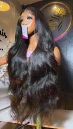 Raw Bounce Collection: 30” HD Frontal Wig (400g Full Volume) - Image 2