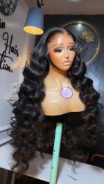 Raw Bounce Luxe HD Wig – 30” Full Volume Edition - Image 2
