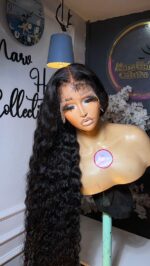 Virgin Deepwave 38” HD Frontal Wig (500g | 13x6 Frontal)