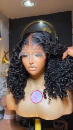 Virgin Pixie Curl HD Closure Wig – 18” Luxe Edition - Image 3