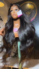 Raw Bounce Collection: 30” HD Frontal Wig (400g Full Volume) - Image 3