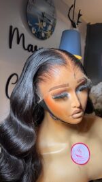 Raw Bounce Luxe HD Wig – 30” Full Volume Edition