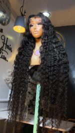 Virgin Deepwave 38” HD Frontal Wig (500g | 13x6 Frontal) - Image 5