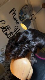 Raw Bounce HD Closure Wig – 12” Full-Bodied Luxury Edition - Image 3