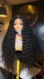 Burmese Curls HD Closure Wig – 28” Full-Volume Luxury Edition - Image 4