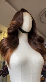 Donor Wavy Layered Units– 18” | 300g | 5×5 Closure( Custom color) - Image 2